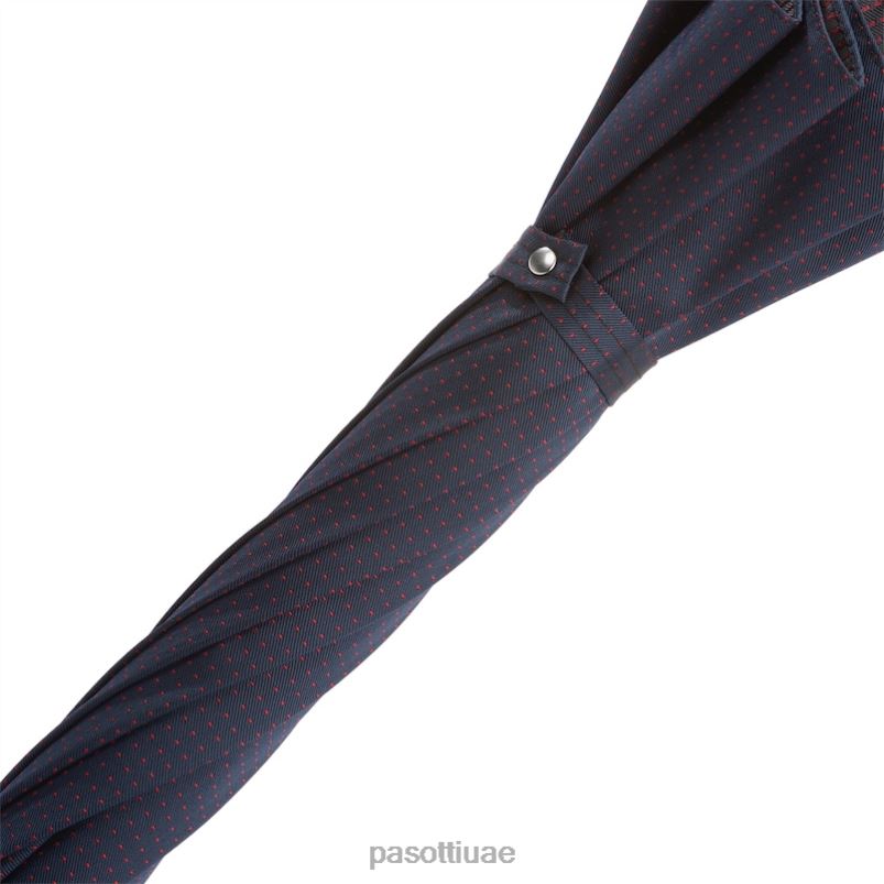 مظلة | 142 pto cn3 p - مظلة مخصصة، مقبض جلدي أحمر PASOTTI Z446V133